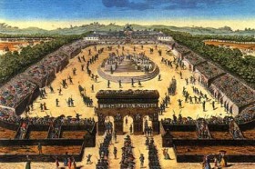La fête de la Fédération à Paris le 14 juillet 1790