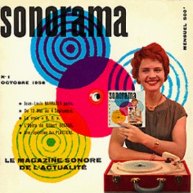 Le premier numéro de Sonorama (octobre 1958)