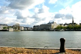 L'Adour à Bayonne