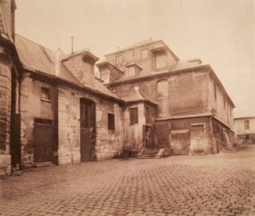 L'hospice de Bicêtre (1901) par Eugène Atget