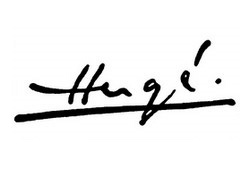 La signature d'Hergé