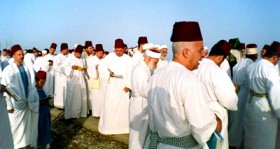 Samaritains sur le mont Garizim