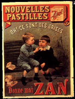 Affiche Donne-moi ZAN (pastilles ZAN)