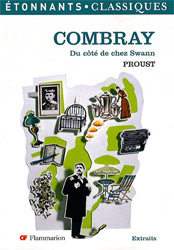 Couverture d'une édition de Combray de Marcel Proust