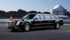 La limousine du président Obama : une Cadillac