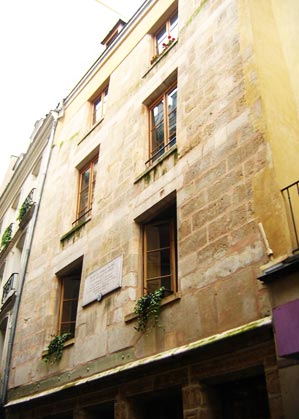 La maison de Nicolas Flamel à Paris