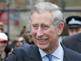 Le Prince Charles vous fait coucou