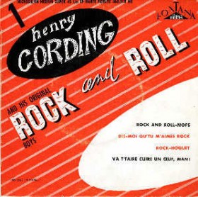 Le disque de rock'n'roll d'Henry Cording (Henri Salvador)