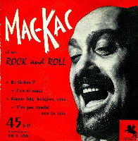 Mac Kac et son rock and roll