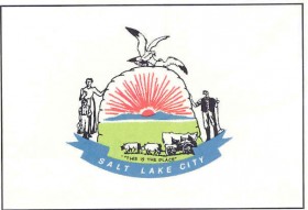 Drapeau de la ville de Salt Lake City dans les années 1960