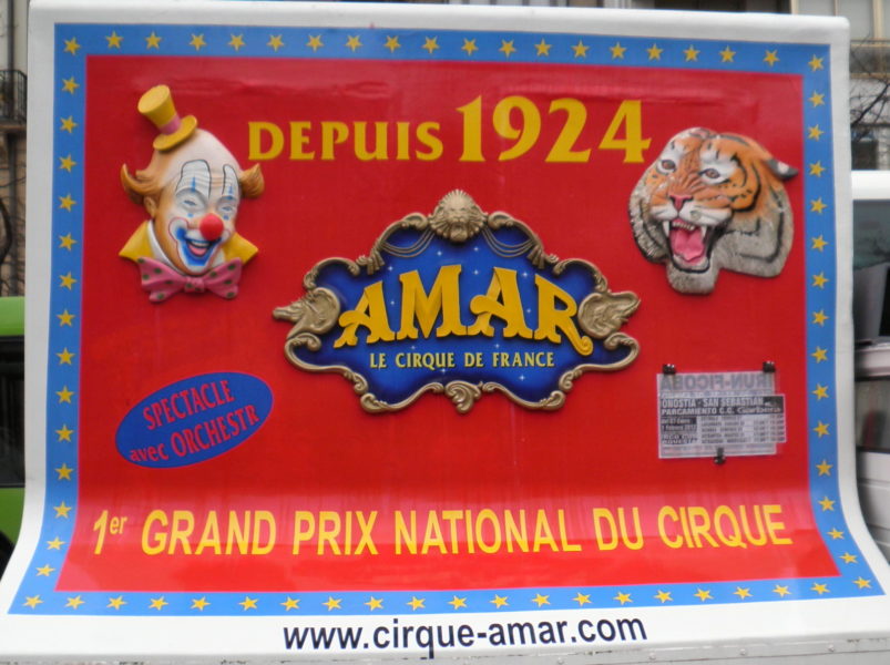 Cirque Amar depuis 1924