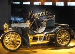 L’origine de la marque Mercedes