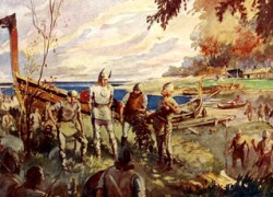 Les Vikings en Amérique avant Christophe Colomb !