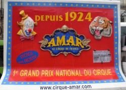 Le cirque Amar a été fondé par un dresseur algérien