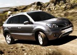 Renault Koleos : un 4×4 un peu salace