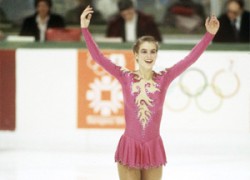 La patineuse Katarina Witt reçut 35 000 lettres d’amour !