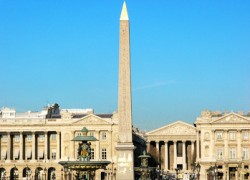 L’obélisque de la Concorde est le plus vieux monument de Paris !