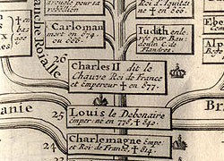 9 Français sur 10 descendent de Charlemagne