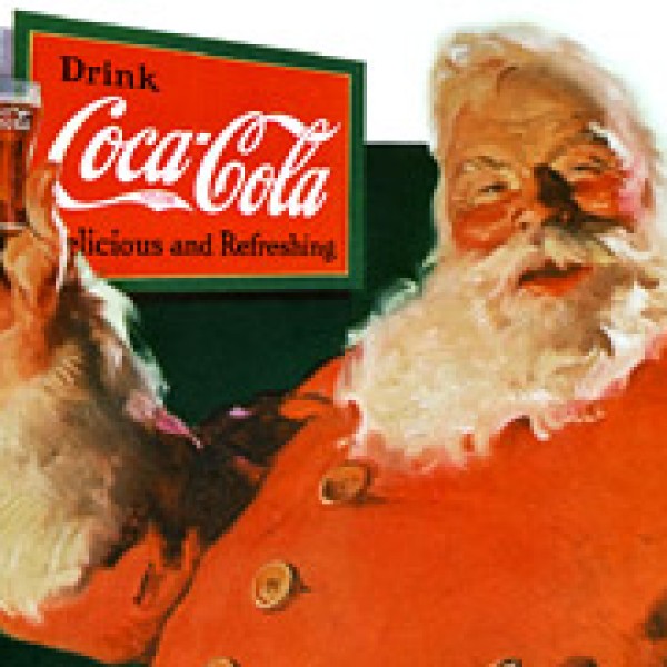 Coca Cola Le Pere Noel N Est Pas Ne De L Imagination Publicitaire De La Marque De Soda Anecdote Du Jour