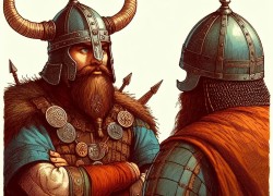 Les Vikings ne portaient pas de casque à cornes