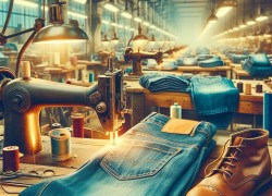 Les origines françaises et italiennes du denim et des blue-jeans